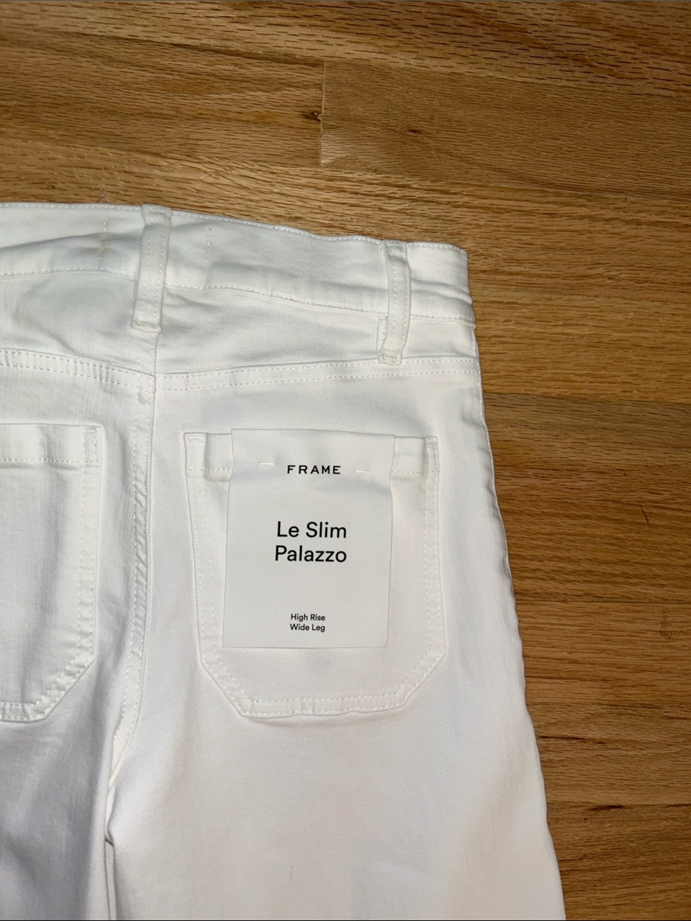 FRAME Le Slim Palazzo - Picture 7 of 7